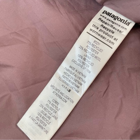 Patagonia Men's Woolyester Pile Hoody | Size S - Picture 5 of 8